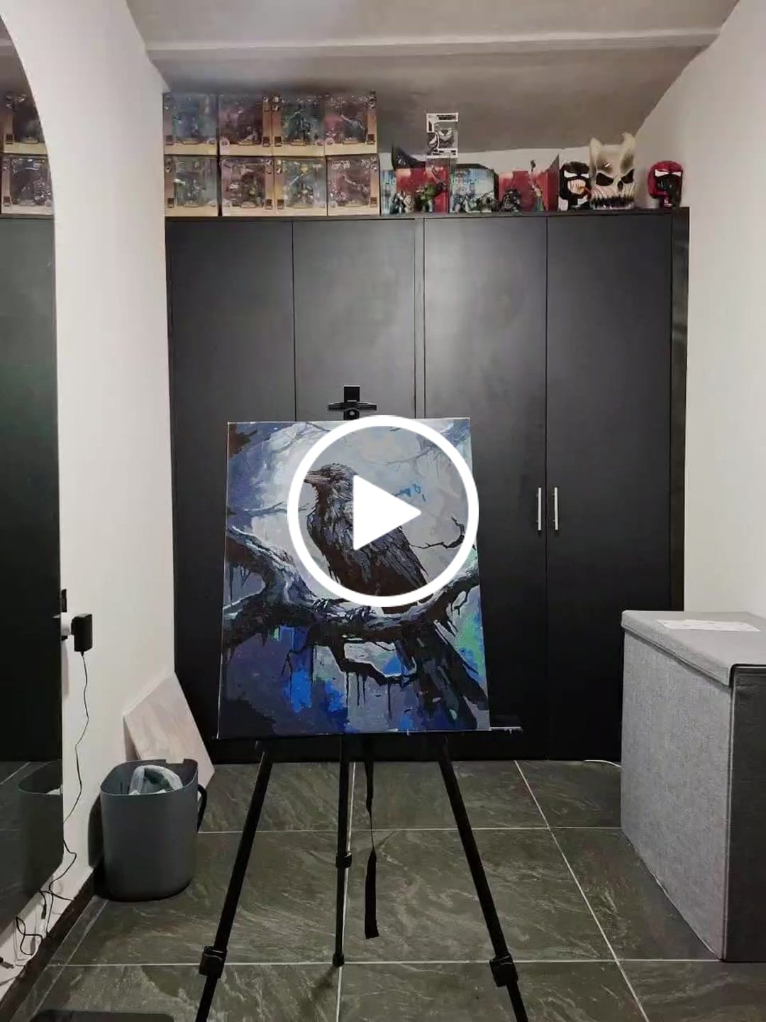 Customer video review of Mysterious Raven