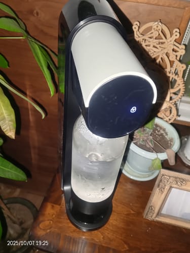 Customer photo review of ALXfizz Volt - Gasificador De Agua Eléctrico