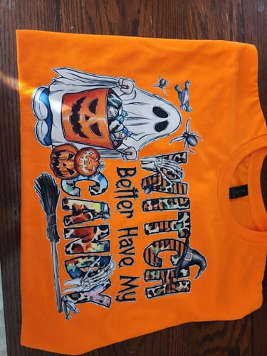 Customer photo review of DTF Transfers Gangsheet Builder