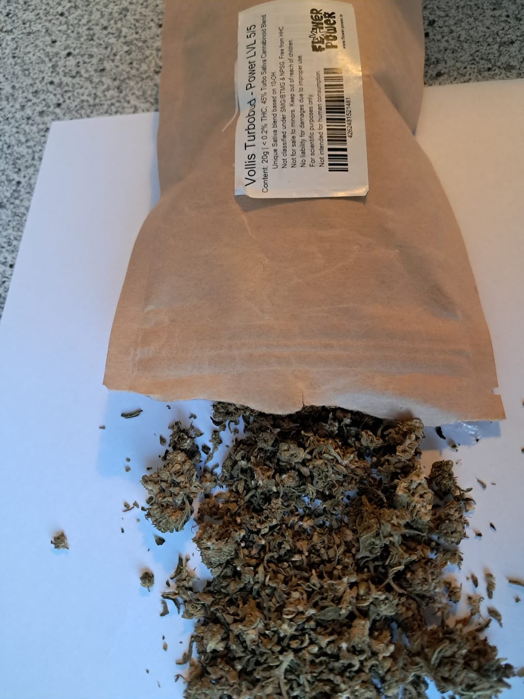 Customer photo review of Vollis Turbobud - SATIVA TURBO LVL 5/5
