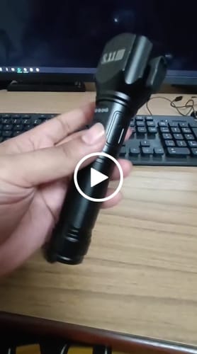 Customer video review of 5.11 Emergency Flashlight - 1km Range - USA Lot