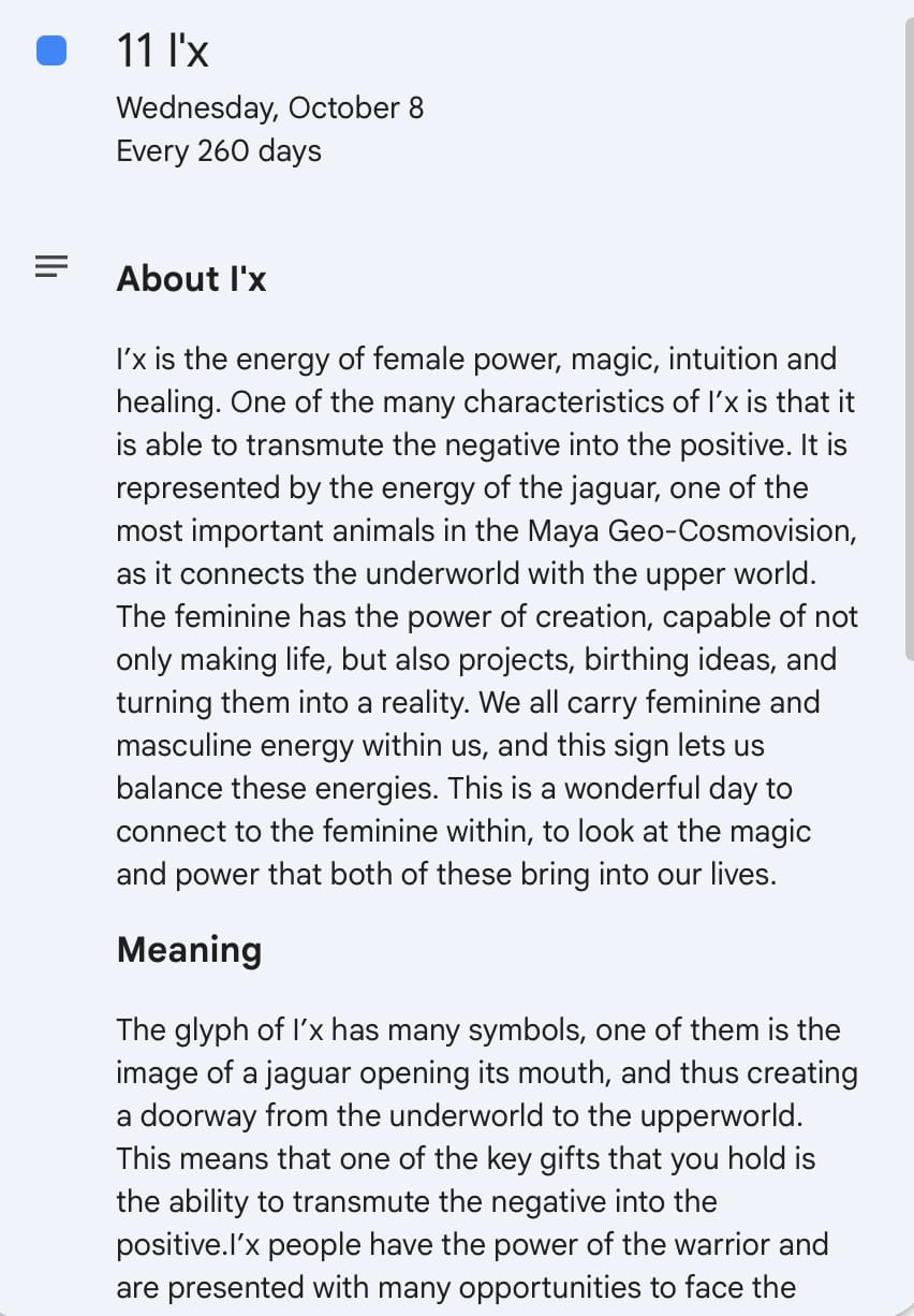 Customer photo review of TimeSync Maya