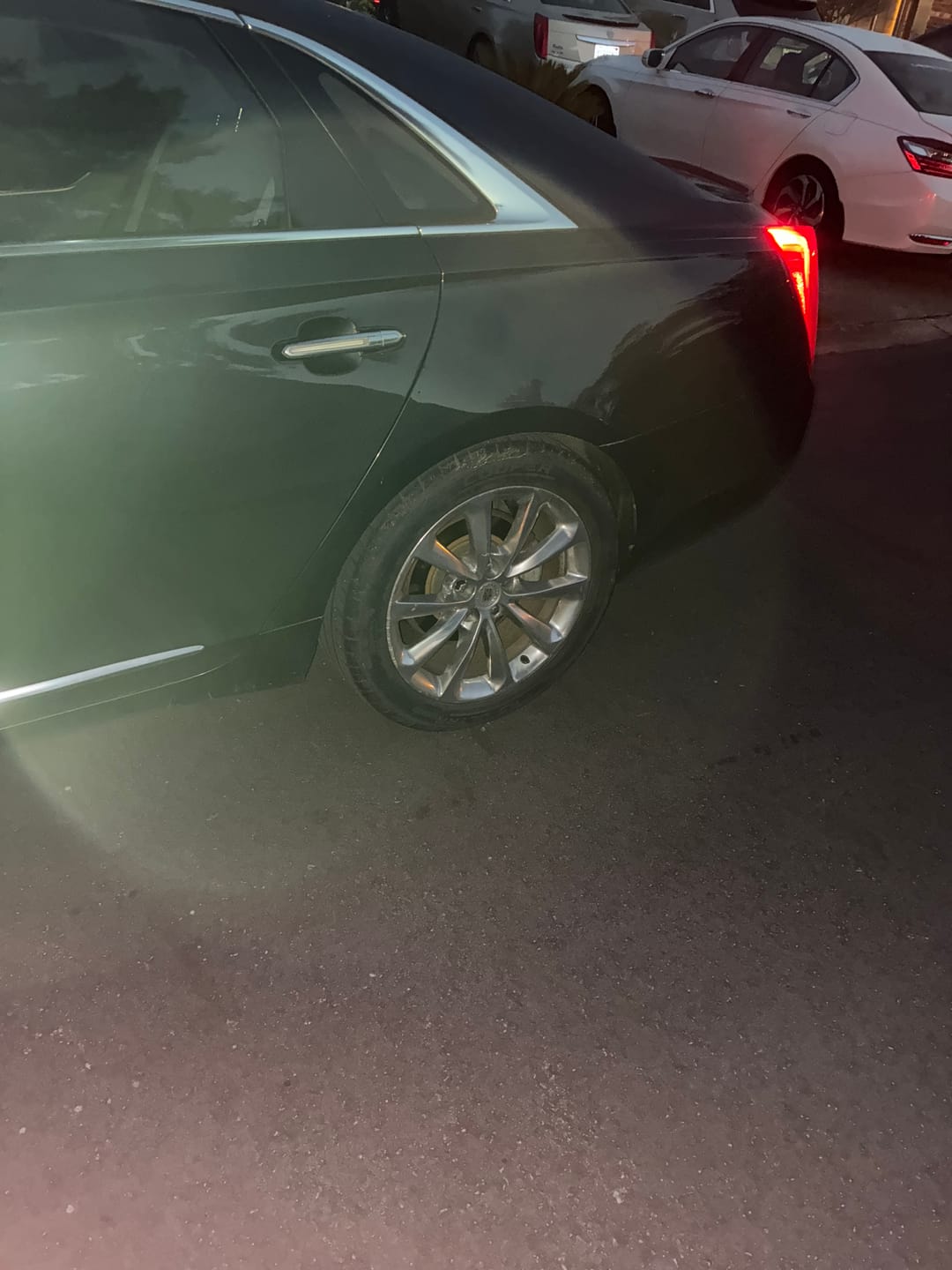 Customer photo review of 2013-2019 Cadillac XTS AWD/FWD 2-Wheel Rear Conversion Kit (XTS2R)