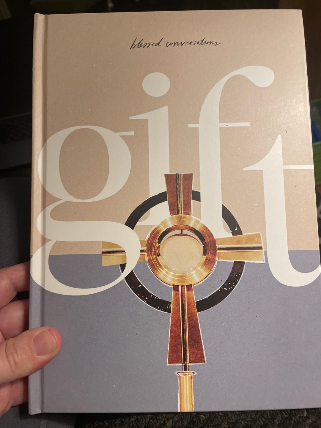 Customer photo review of Gift // Study on the Eucharist