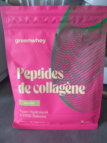 Customer photo review of Peptides de Collagène PEPTAN®