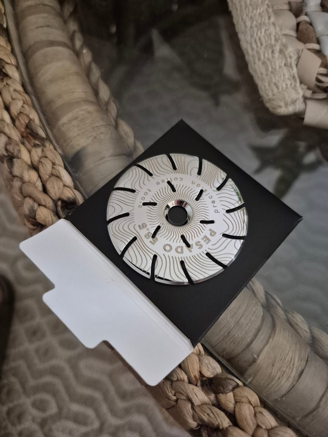 Customer photo review of EP Electro Polised Filter Basket - 54mm