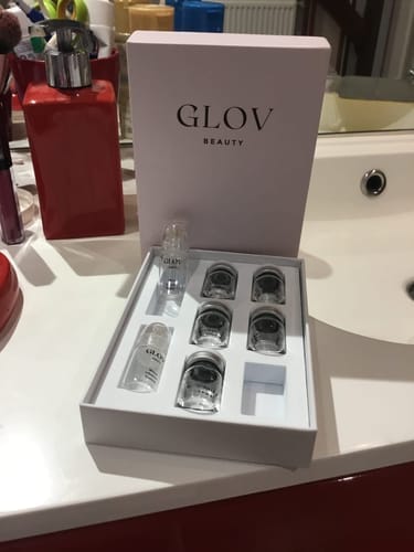 Customer photo review of Glov Beaute Stretch Mark Kit