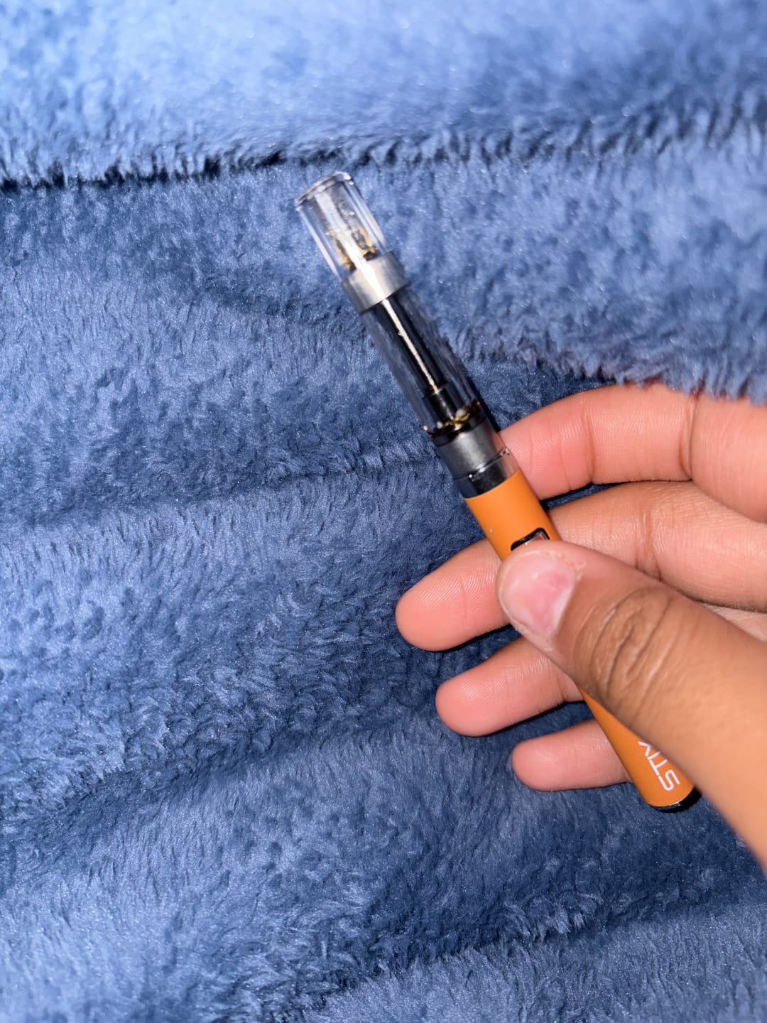 Customer photo review of 1 Gram HHC Vape Cartridge - Cherry Kush | Hybrid