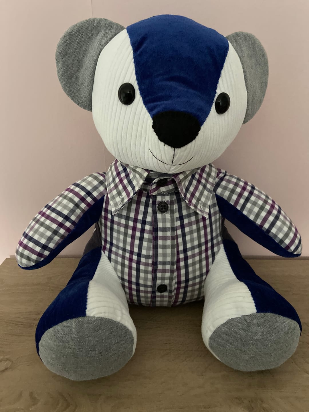 Customer photo review of Ours en peluche souvenir