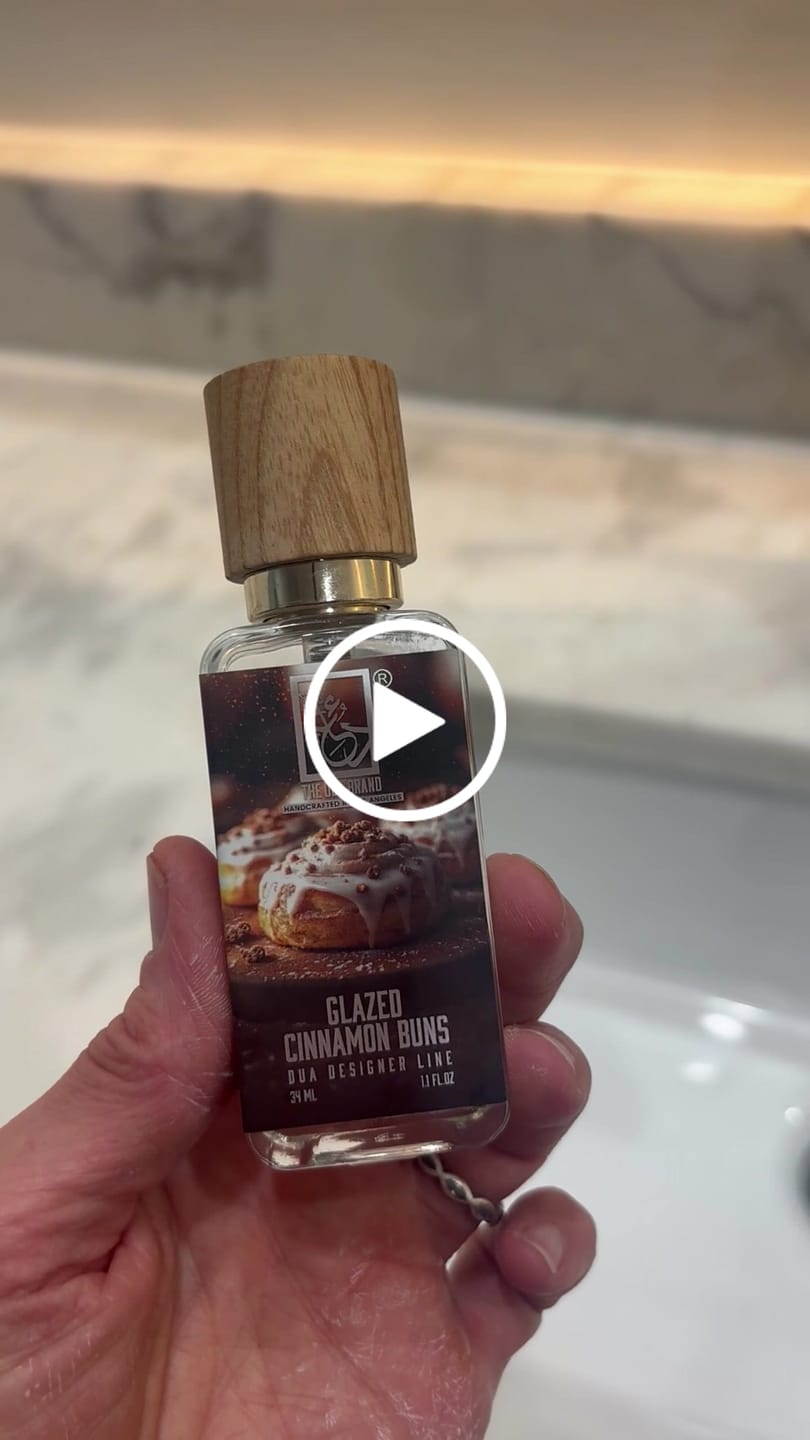 Customer video review of Glazed Cinnamon Buns