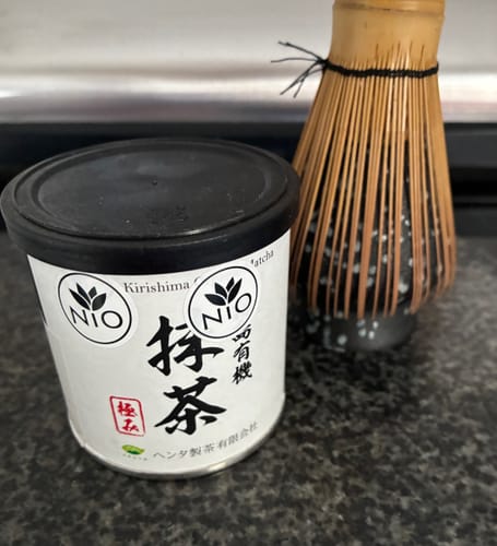 Customer photo review of Saemidori Matcha Henta