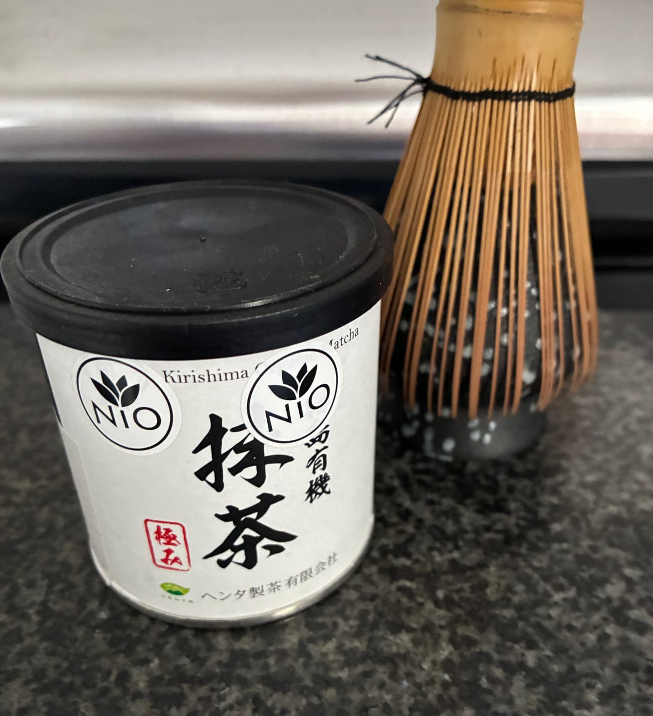 Customer photo review of Saemidori Matcha Henta
