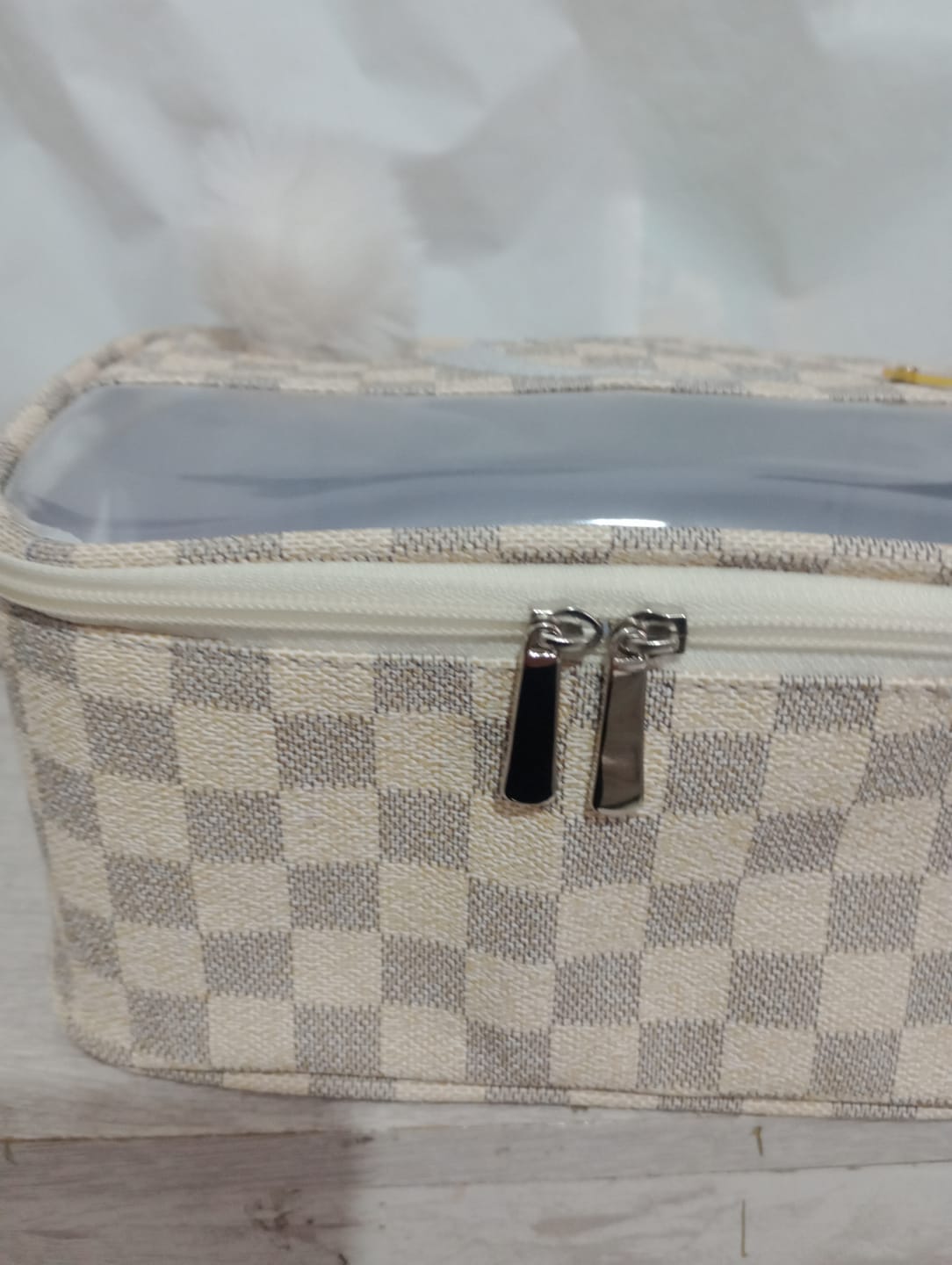 Customer photo review of PUXADOR 38 N°6 C/CARRINHO NIQUELADO 10 PEÇAS