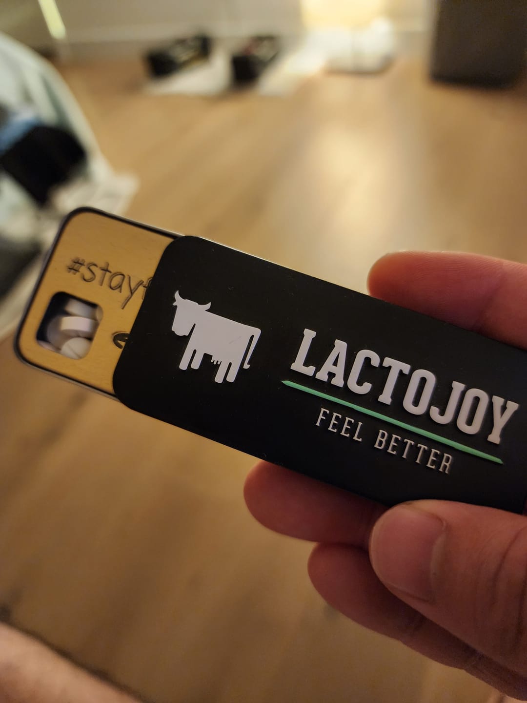 Customer photo review of LactoJoy Lactase Pills - 14.500 FCC - 80 pcs