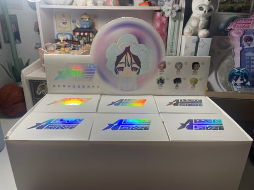 Customer photo review of Alien Stage Baby Series Blind Box
