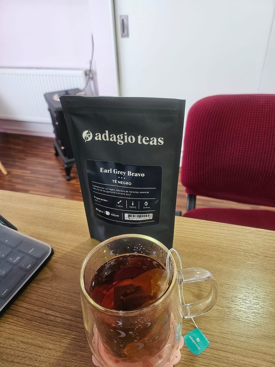 Customer photo review of Earl Grey Bravo