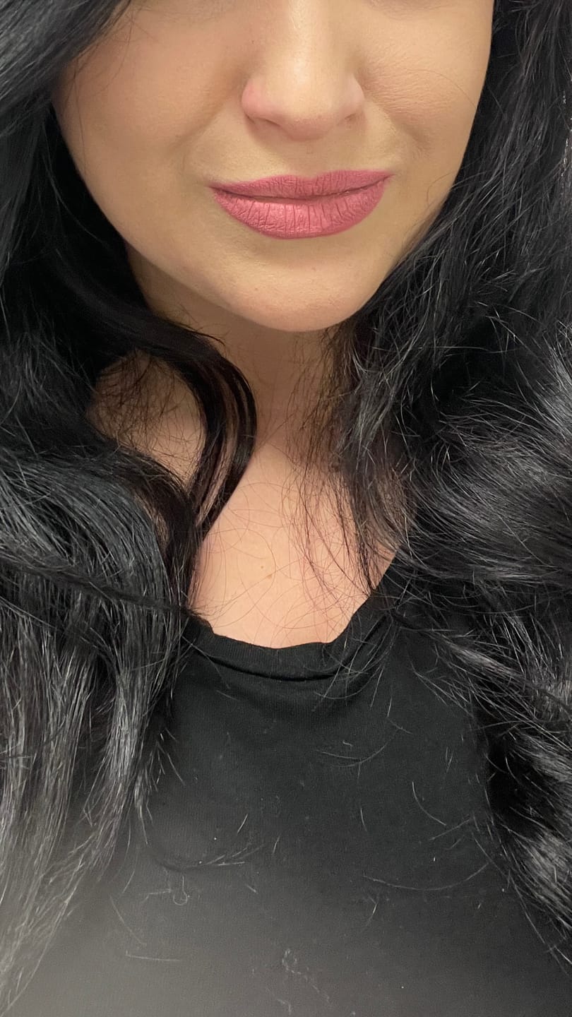 Customer photo review of Lip Gloss SPF30