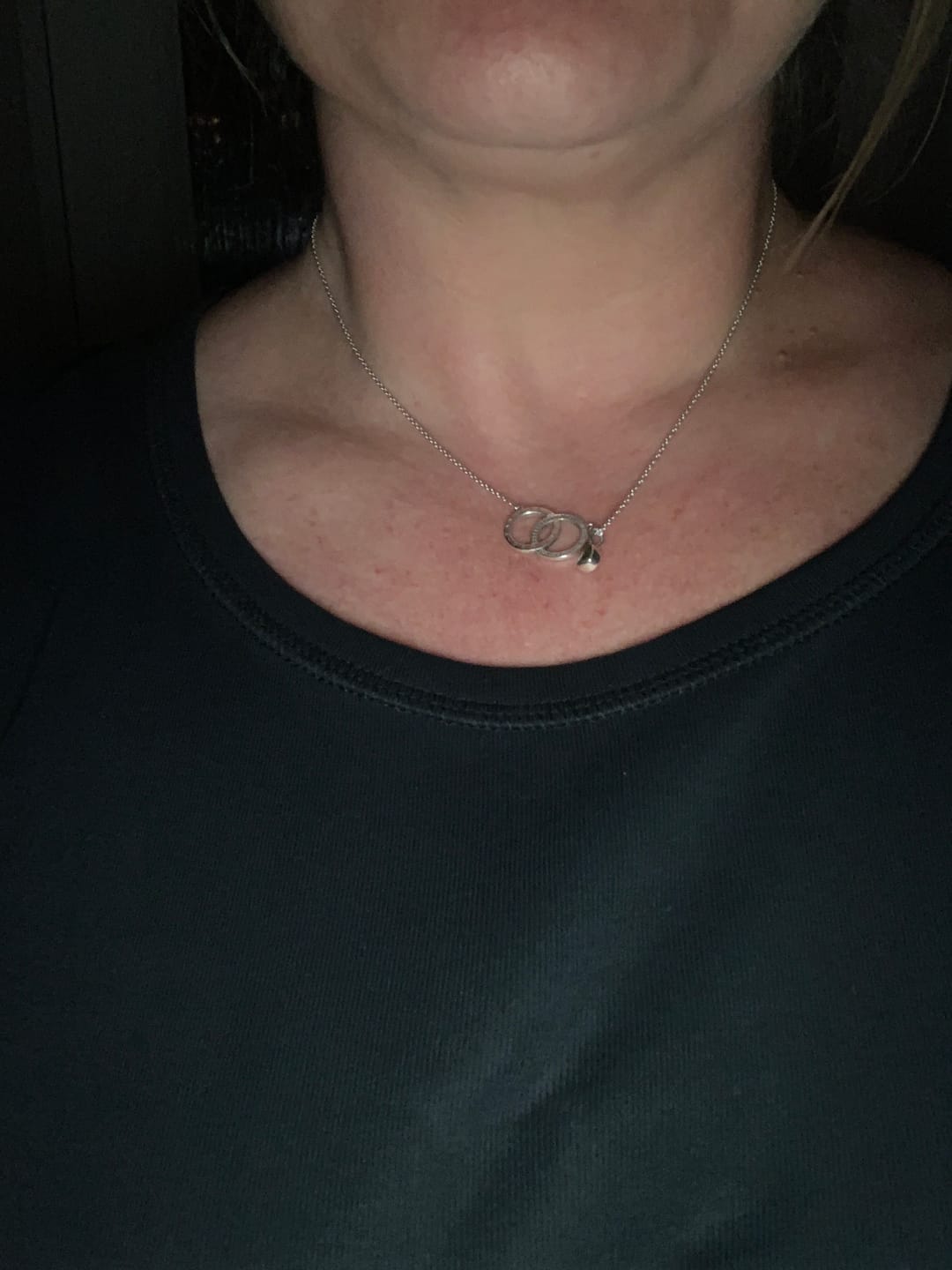 Customer photo review of Moldavite - Mini necklace pendant