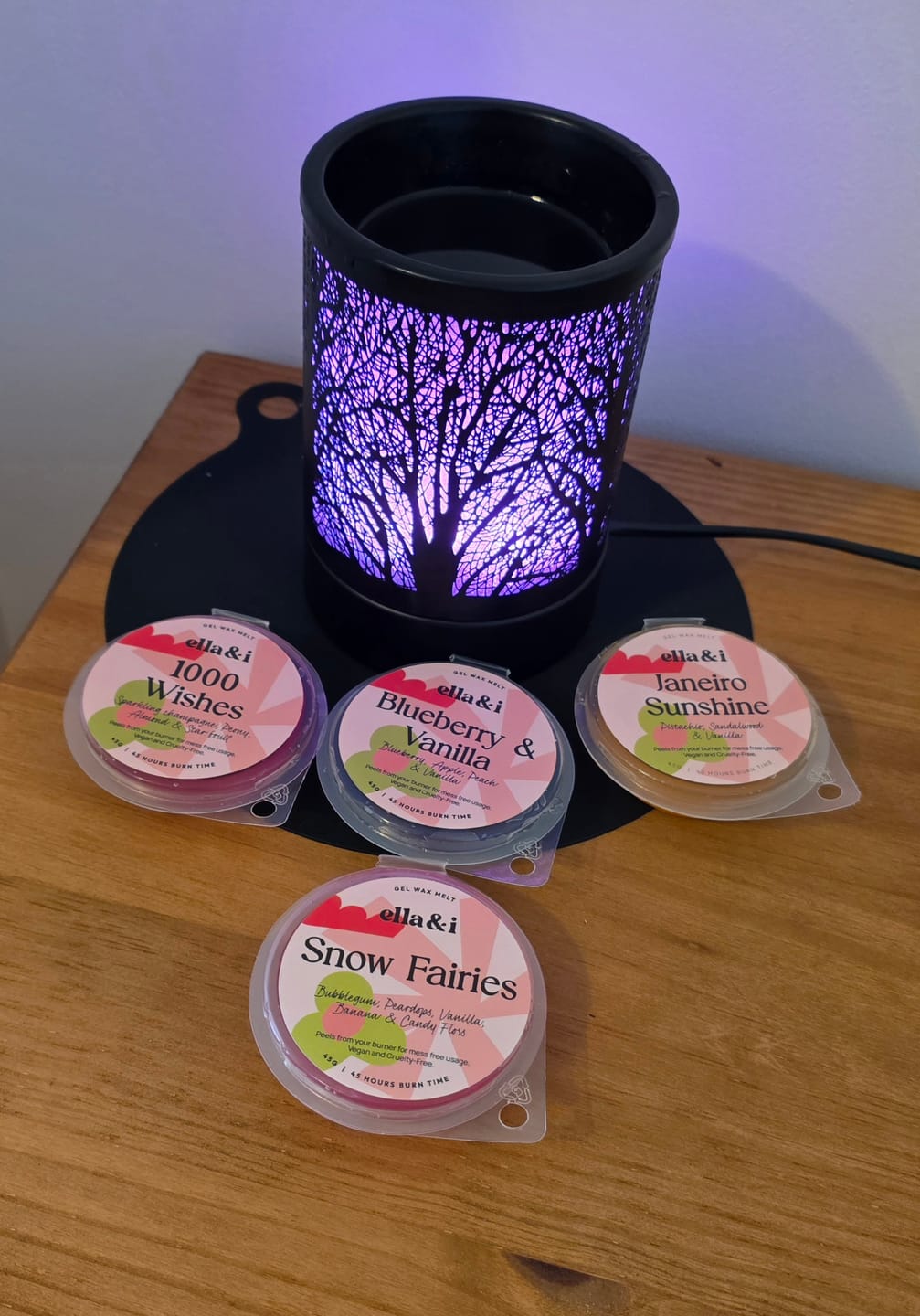 Customer photo review of Sweet Gel Melt Bundle