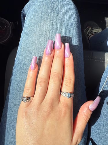 Customer photo review of BIRTHSTONE RING (APRIL)