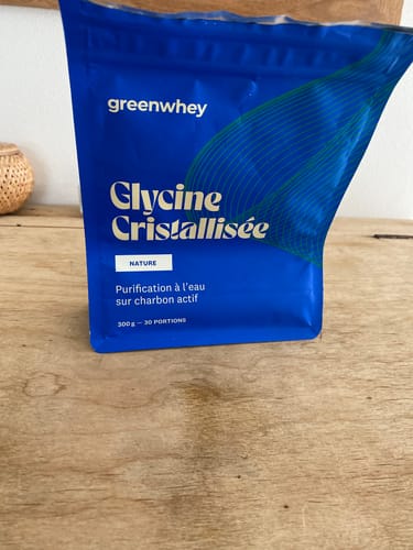 Customer photo review of Glycine cristallisée