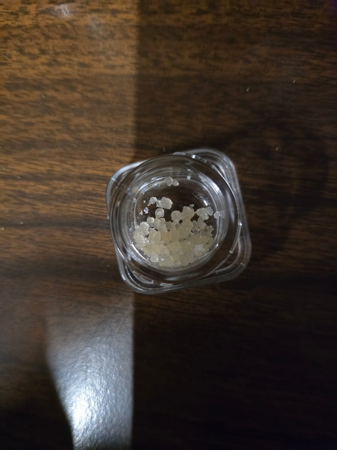 Customer photo review of THCA Live Resin Dabs