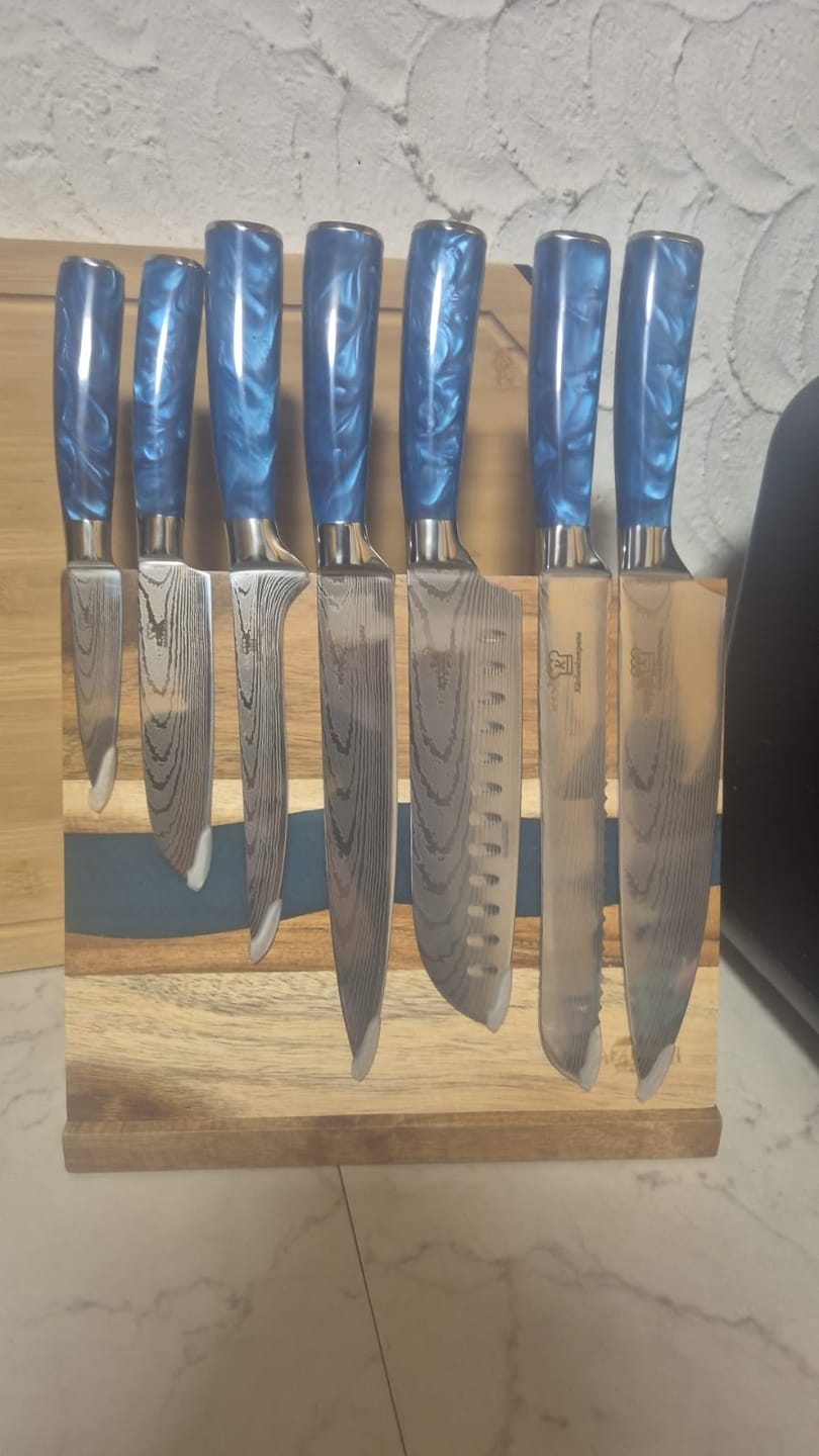 Customer photo review of Shiburu Messerset Premium 8-teilig