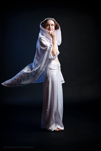 Customer photo review of Die letzten Jedi Padmé Amidala Tatooine Kostüm Set Cosplay Halloween Karneval Outfits