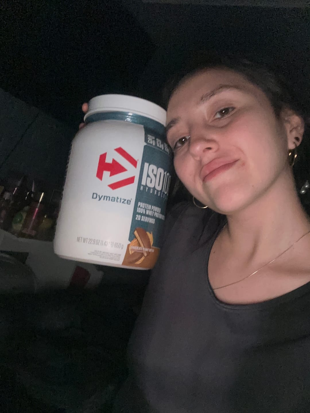 Customer photo review of Dymatize ISO100 Hydrolyzed Proteina Hidrolizada 20 Servicios