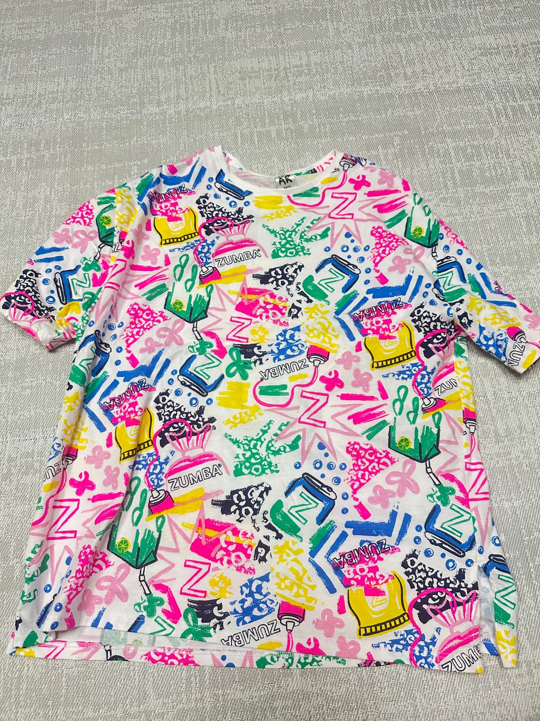 Customer photo review of Sizzlin' Boxy Top