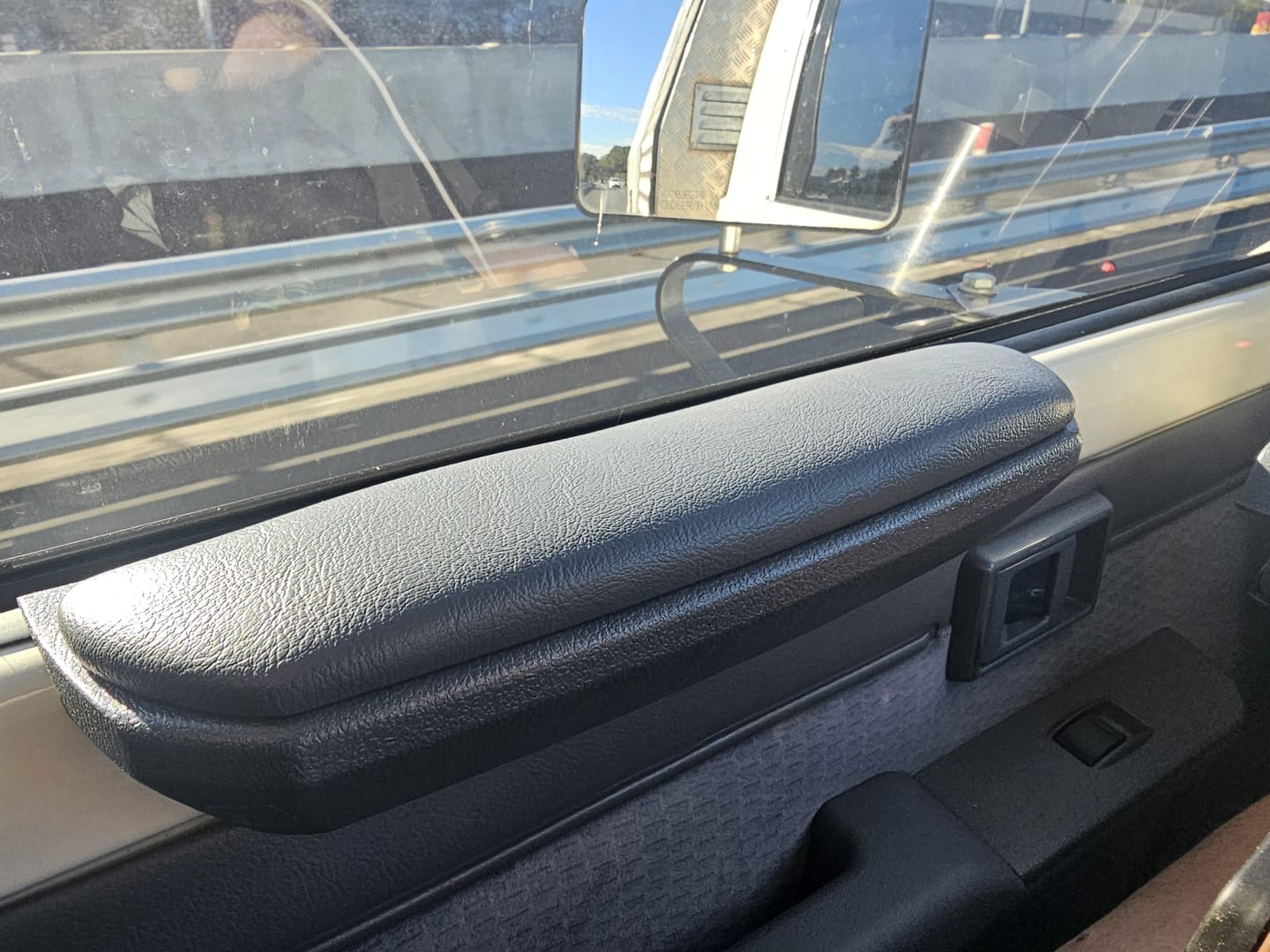 Customer photo review of 70 Series Armrests - The Wingman