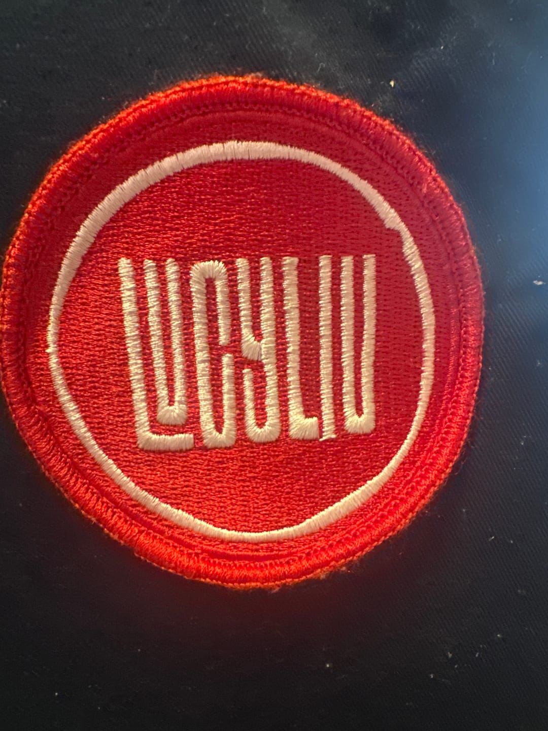 Customer photo review of Lucy Liu Badge