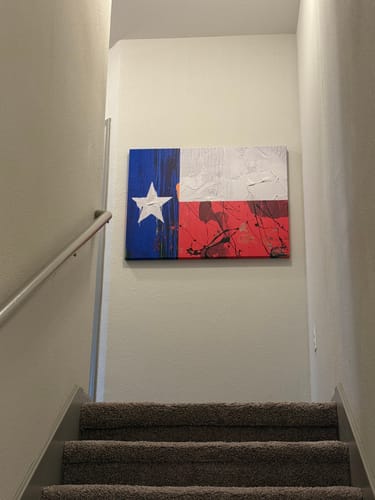 Customer photo review of Texas Flag