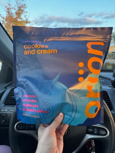 Customer photo review of Dessert Protein