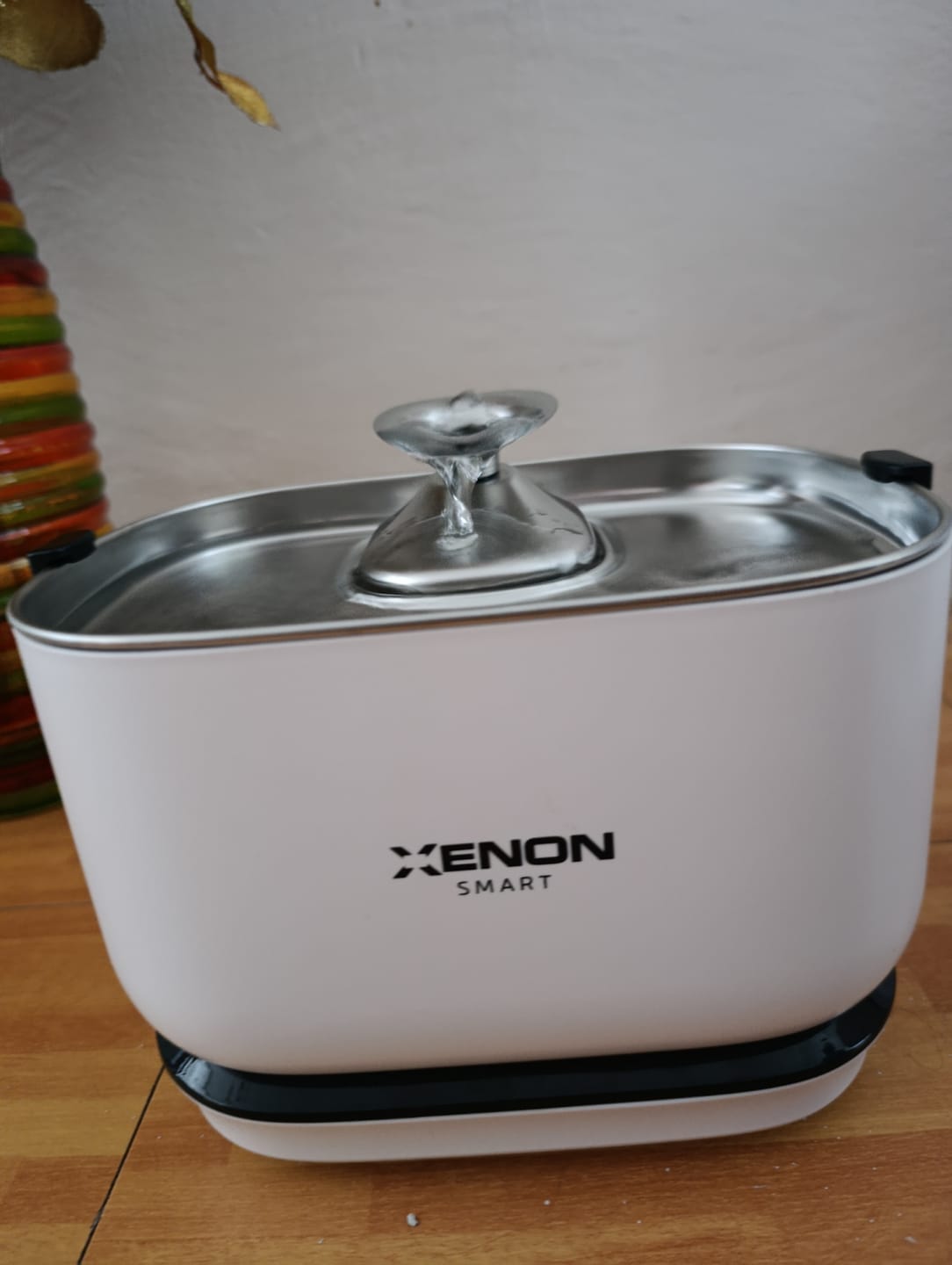 Customer photo review of Otomatik Kablosuz Su Pınarı Bataryalı