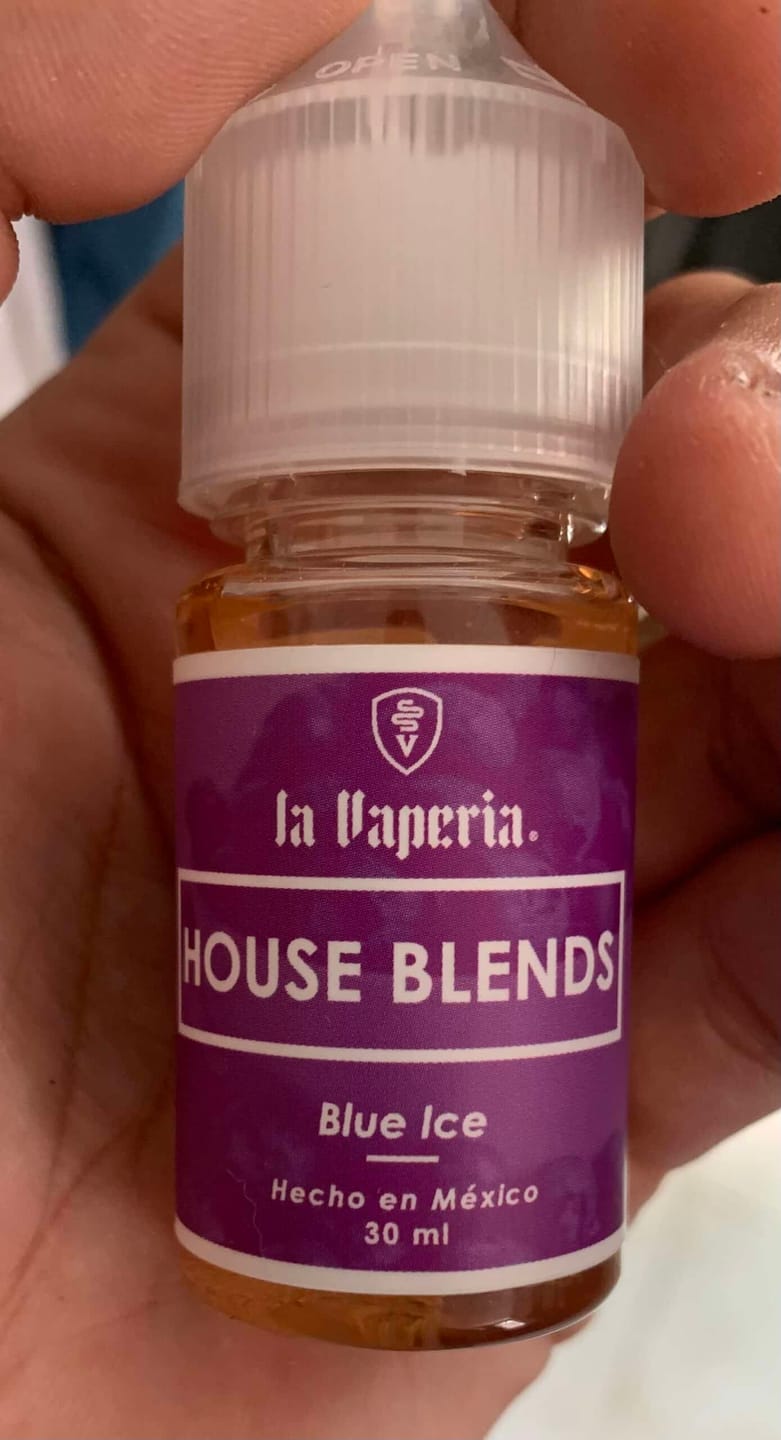 Customer photo review of House Blends E-Liquids