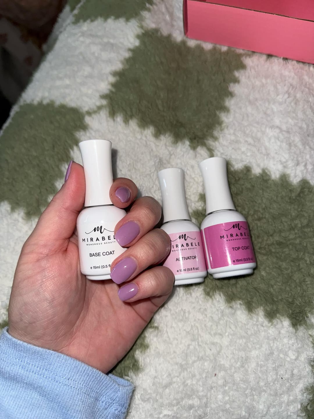 Customer photo review of Our Best Liquids Yet & 5 Free Dip Bundle