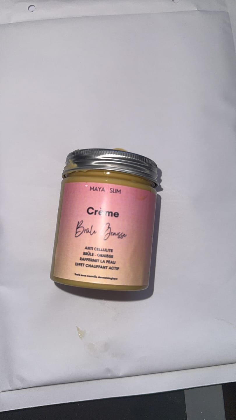 Customer photo review of Crème Brûle Graisse