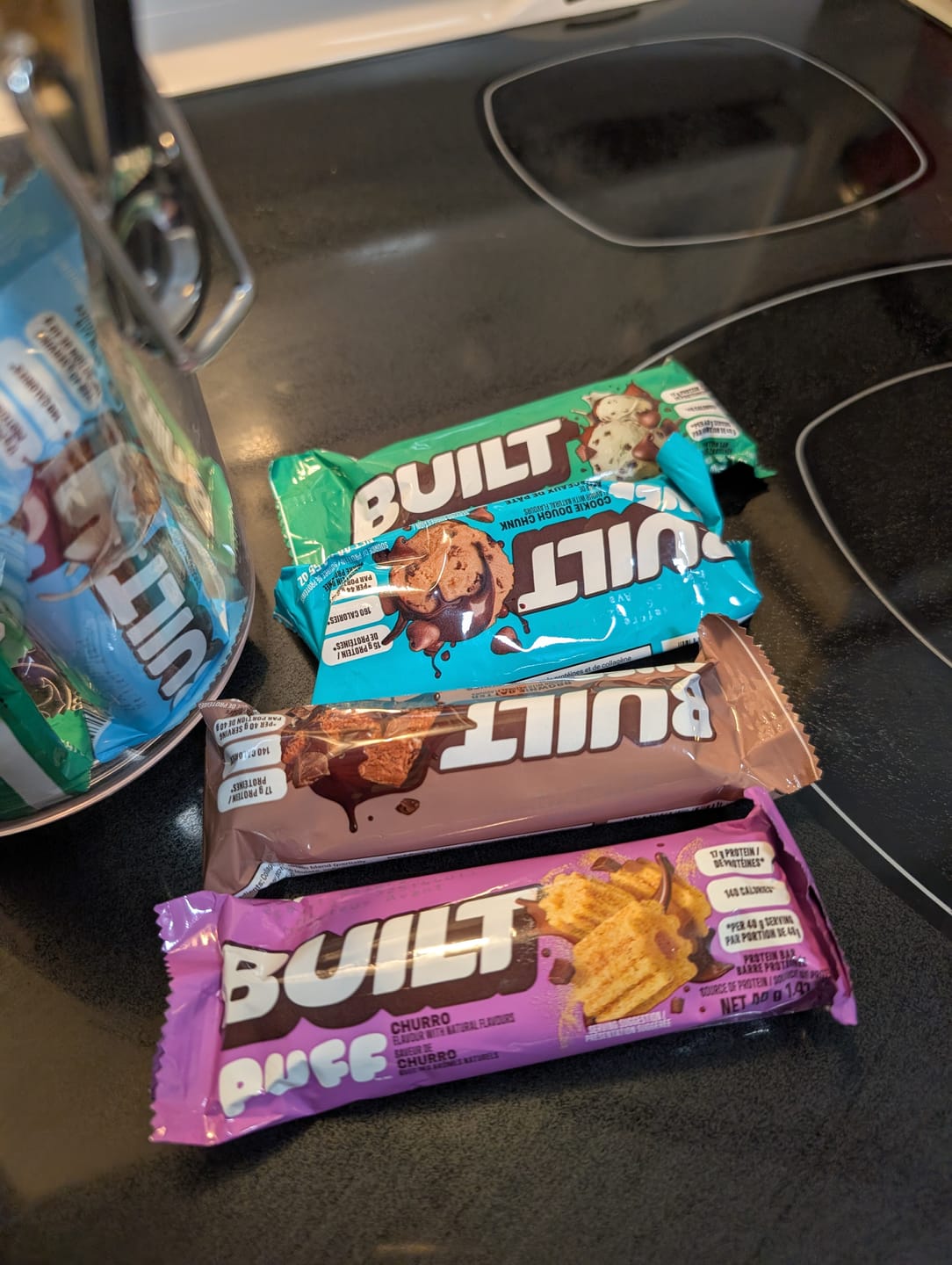 Customer photo review of Built - Built Bar Puff - 52g