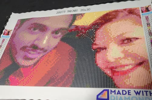 Customer photo review of Made with Diamonds® Custom Kit