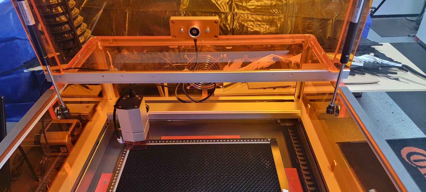 Customer photo review of TOOCAA L2 Desktop Laser Engraver & Cutter