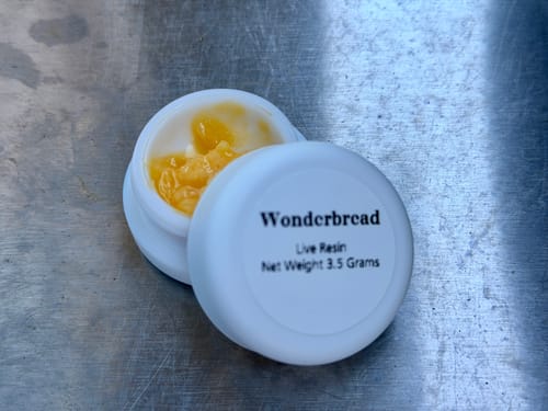 Customer photo review of Wonderbread | Live Resin