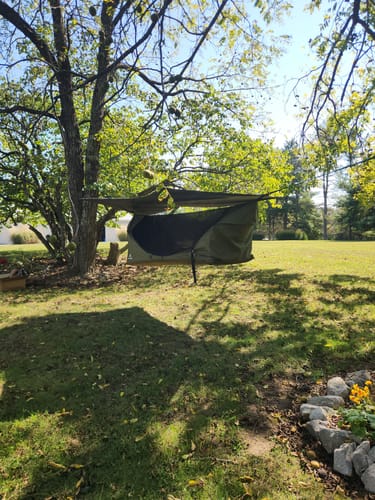 Customer photo review of Haven Safari Pad