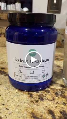 Customer video review of So Lean & So Clean Protein Powder