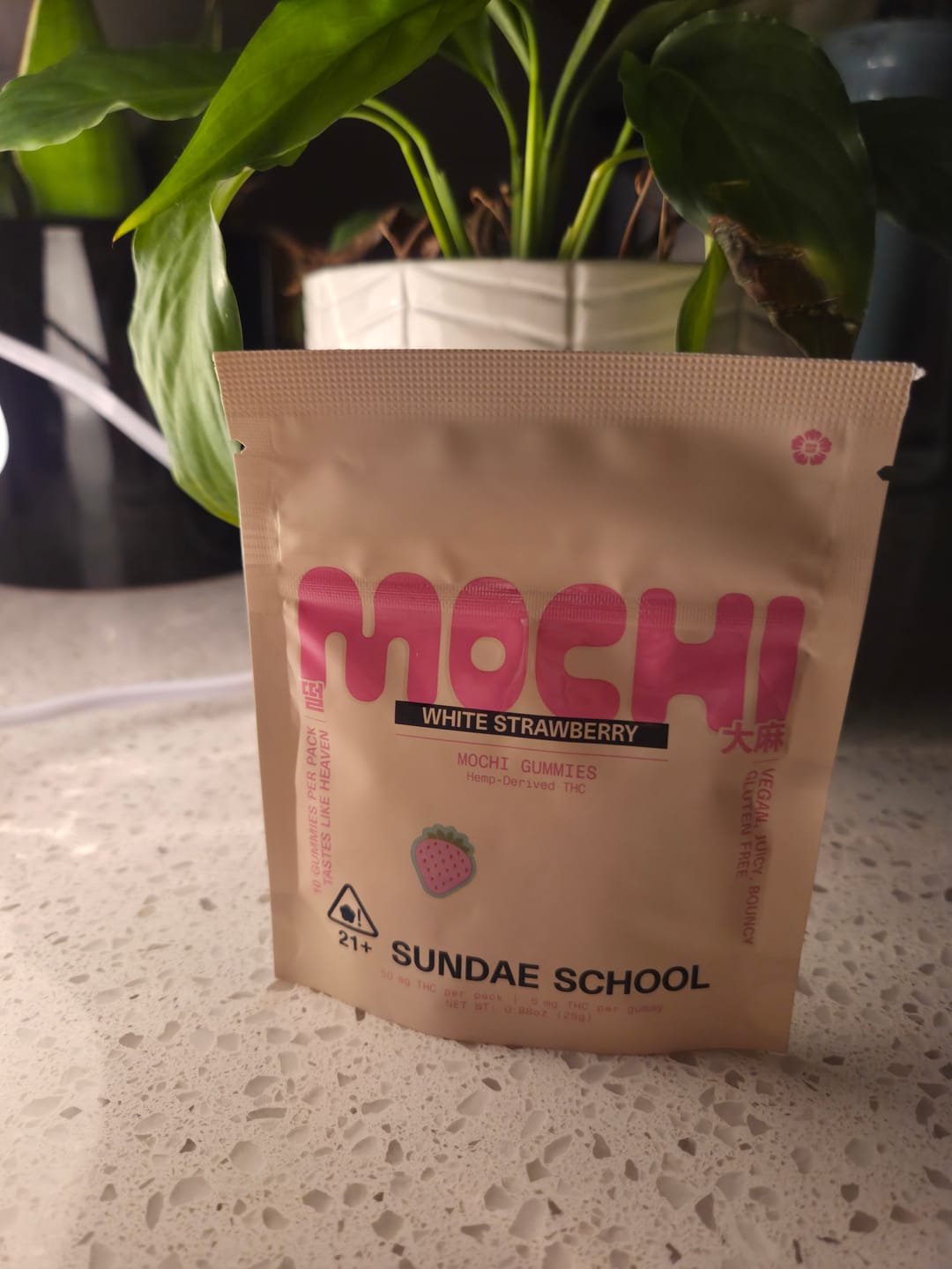 Customer photo review of White Strawberry (5mg) Mini