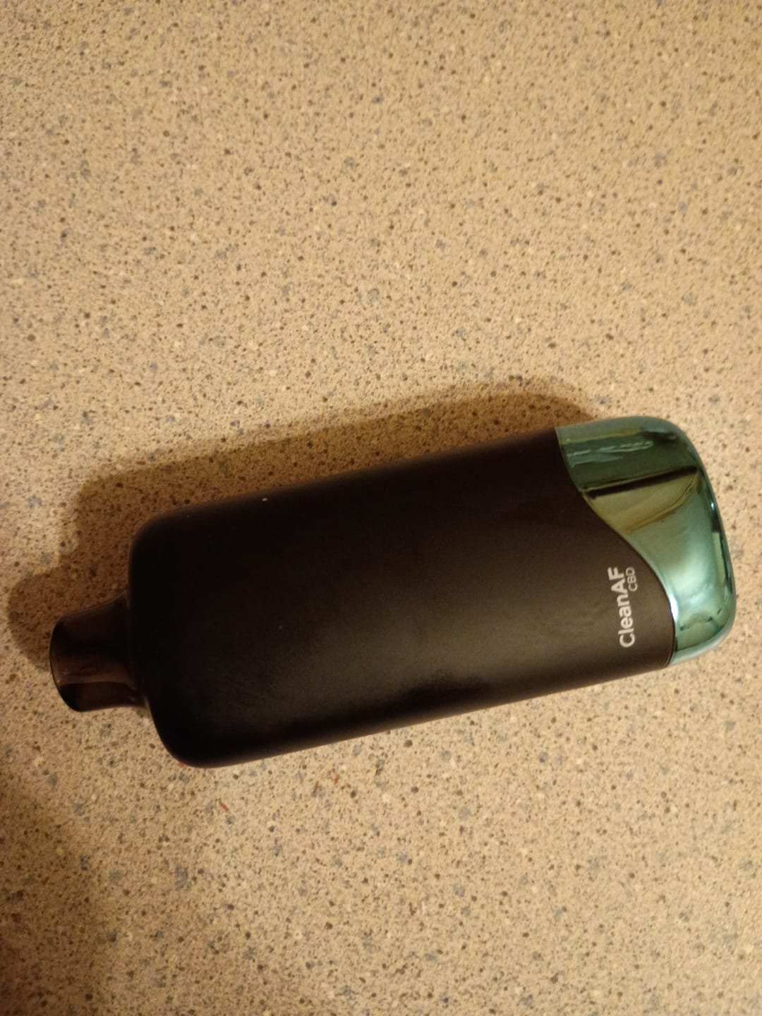 Customer photo review of Minty Fresh CBD Vape Pen