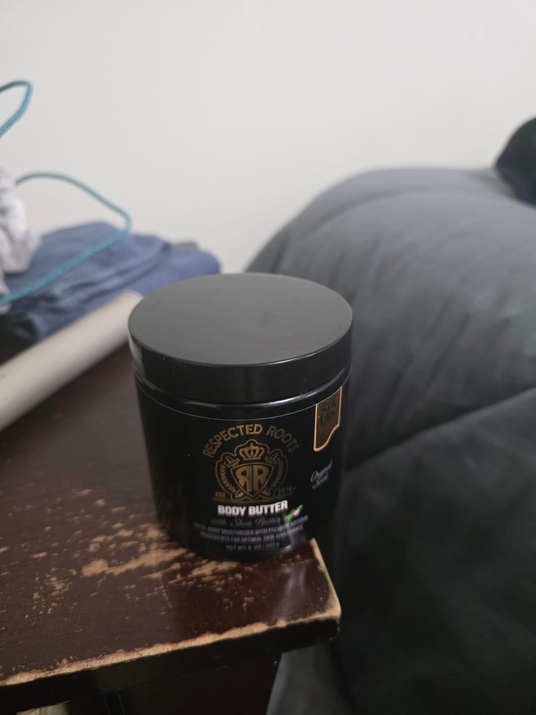Customer photo review of Body Butter - Original Scent