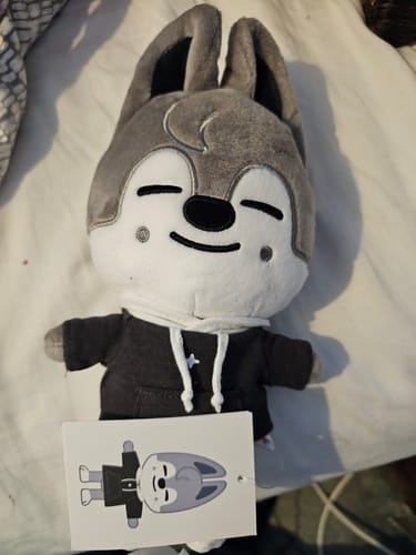 Customer photo review of STRAY KIDS - SKZ'S MAGIC SCHOOL OFFICIAL MD SKZOO PLUSH ORIGINAL VER.