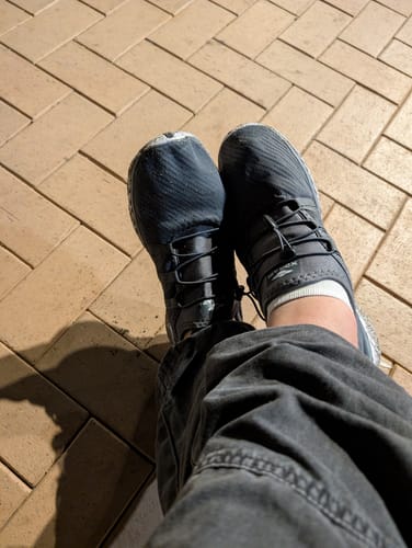 Customer photo review of Aleader Men’s Xdrain Hydrogy Water Shoes