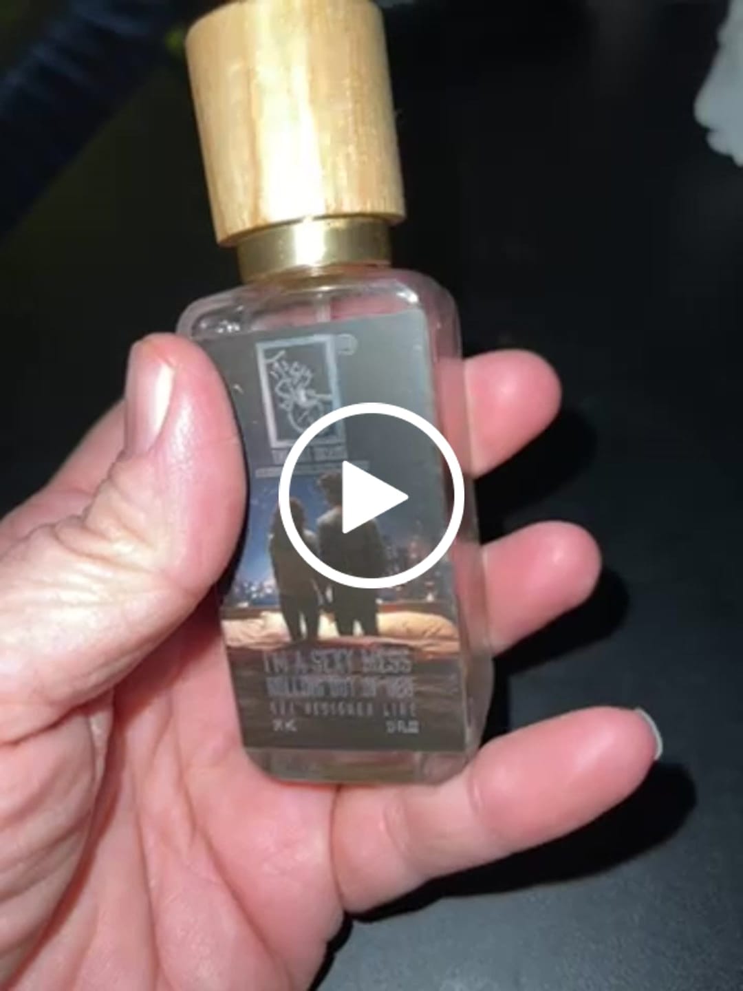 Customer video review of I'm A Sexy Mess Rolling Out Of Bed